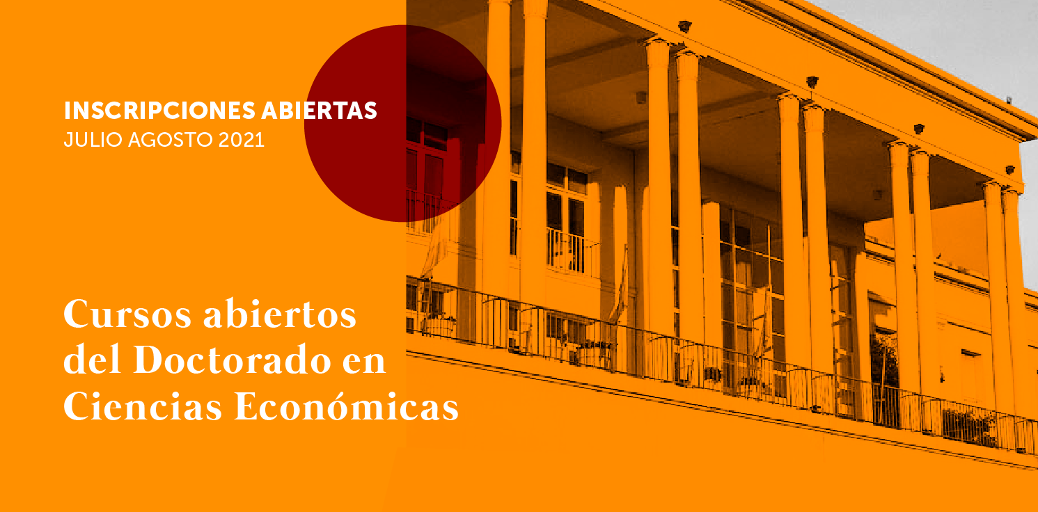 Cursos abiertos del Doctorado en Ciencias Económicas
