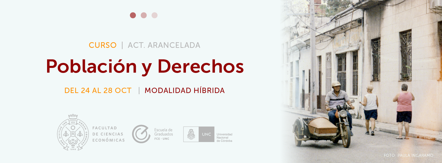 flyer de invitación al curso, con la información expuesta en el texto